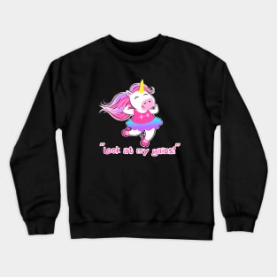 Unicorn fitness Crewneck Sweatshirt